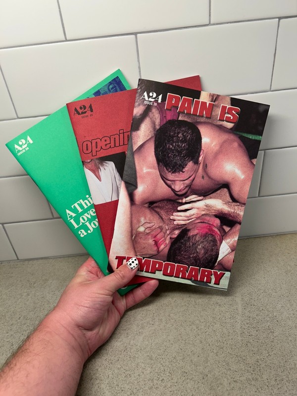 A24 Zine Issues 28, 29, & 30