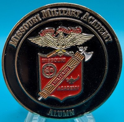 Missouri Military Academy Alumni United We Stand Divided We Fall Challenge Coin