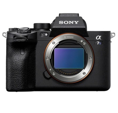Neu Sony Alpha a7s III Mirrorless Digital Camera Body ILCE-7SM3