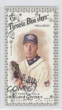 2014 Topps Allen & Ginter's Mini Black Bordered Roy Halladay #90 HOF 3f5