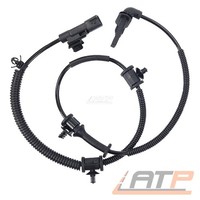 1X ABS-SENSOR RaddrehzahlfÜHler Vorne FÜR Opel Insignia A Saab 9-5