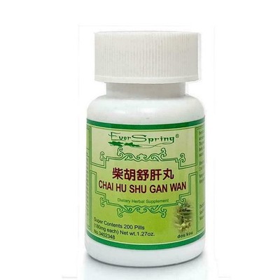 Ever Spring - Chai Hu Shu Gan Wan - 12 Bottle Pack 