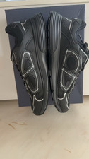 Herren Sneaker Low Top Schwarz EU 45 Schnüru...