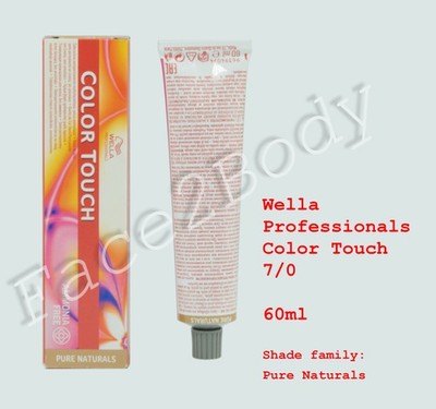 Wella Professionals Color Touch Demi - Permanente Haarfarbe - 7/0 -60 ml