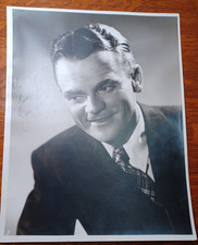 1930's Tough Guy Actor James Cagney Hand Signed Hurrell 11 x 14 Photo RRGS2