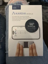 KardiaMobile Personal EKG Device Detect Atrial Fibrillation 1-Lead NIOB