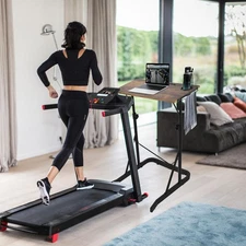 Adjustable Standing Desk for Walking Pad Treadmill, for Cycling/Bike Workstation