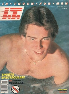 IN TOUCH vintage gay magazine #93 july 1984 | eBay