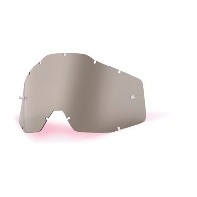 100% RAUCHGLAS MASKEN BRILLE MOTOCROSS MX STRATA ACCURI RACECRAFT ANTI-FOG