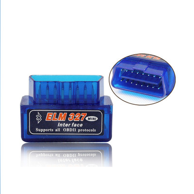 ELM327 V1.5 Bluetooth OBD2 Code Reader For Android Torque Super Diagnostic New