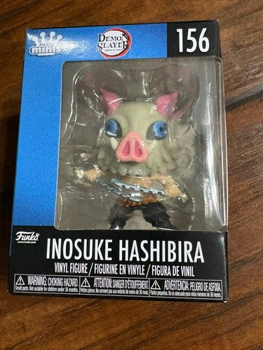 Funko Minis Demon Slayer Inosuke Hashibira vinyl figure, number 156