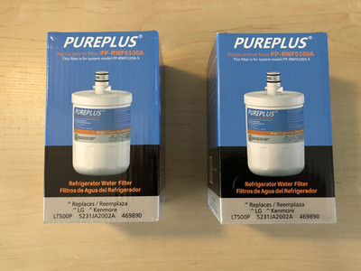2 PUREPLUS Replacement Water Filter PP-RWF0100A