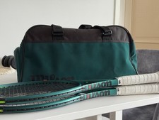 Wilson Blade 98 V9 Schläger + Wilson Blade Tasche