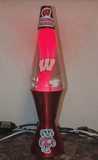 [READ] Custom Wisconsin Badgers Lava Lamp 32oz 17in Red