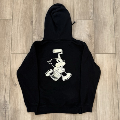 Criminal Code Names Black Pullover Hoodie Adult Size Small Streetwear Sweater