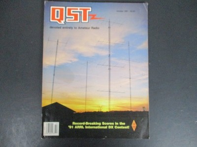 QST Magazine Oct 1991 V75 #10 Amateur Radio DX Contest ARRL