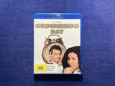 GROUNDHOG DAY (Blu-ray) Bill Murray , Andie MacDowell - Like New Region Free