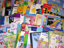 Lot of 60 Children's Picture Books: Toddler, Preschool, Beginner Level Reading