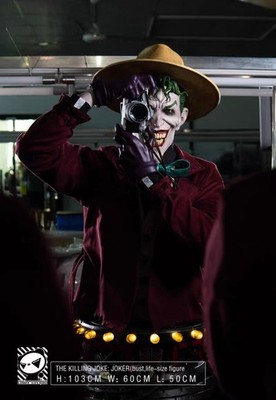 Rare LIMIT Studio Batman's Fatal Joke: The Joker DC Comics 1/1 Bust