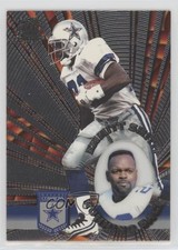 1996 Pacific Invincible Silver Emmitt Smith #I-39 HOF 0q21