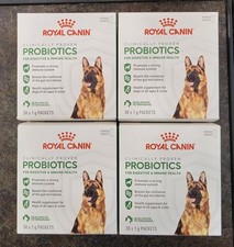 4 BOXES Royal Canin Probiotics for Dogs 120 Packets NIB BB 7/2026