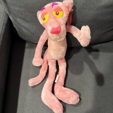 Vintage 1999 KELLYTOY Pink Panther Plush 24" The Color of Cool NWT