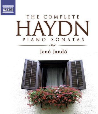 Haydn / The Complete Piano Sonatas / Jeno Jando : 10CD ys