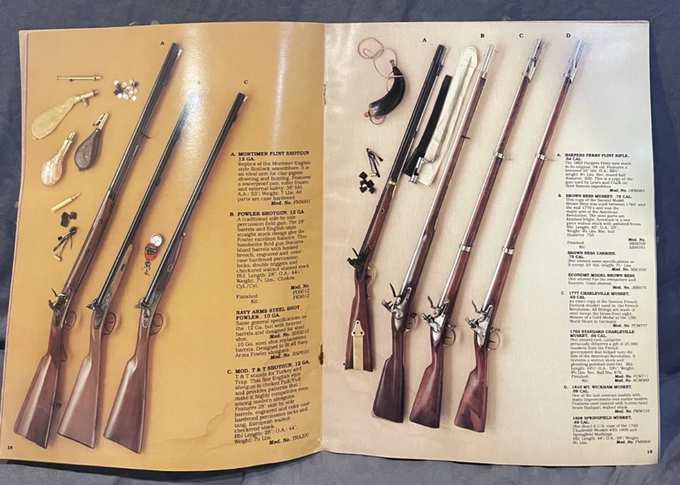 Navy Arms Co. firearms and accessories catalog - Image 3 of 4