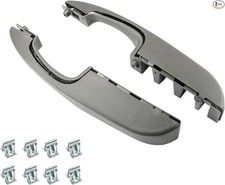 Pair Interior Door Pull Handle Front Left  Right Side Compatible with 2003-2019