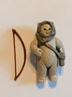 Vintage Star Wars Ewok Figure Lot Lumat Complete with Bow Quiver Hood - Last 17