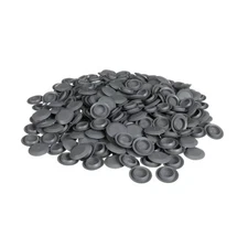 Kolpak Plug Button 3/4 Gray Plastic ( 500002147 - Genuine OEM Replacement Part