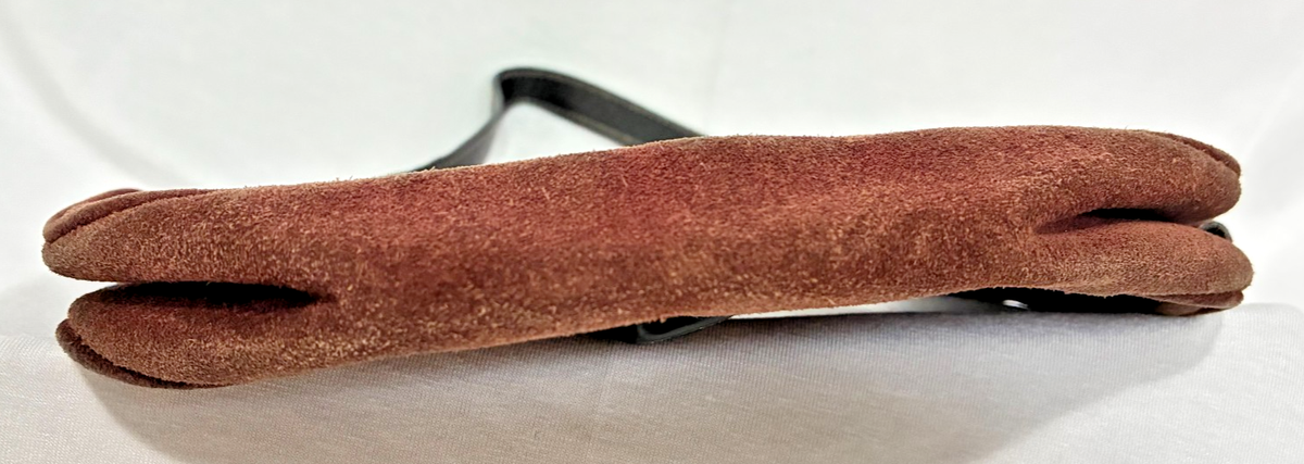 Rare Coach Soho Suede Small Flap Shoulder Bag - Vintage Y2K F050