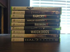 Bundle Of Xbox 360 Games That Are Working And Compatible With Xbox One And X/S