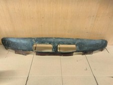 1975 To 1980 Mg Mgb Front Apron Valance Spoiler Rubber Bumper Steel Oem