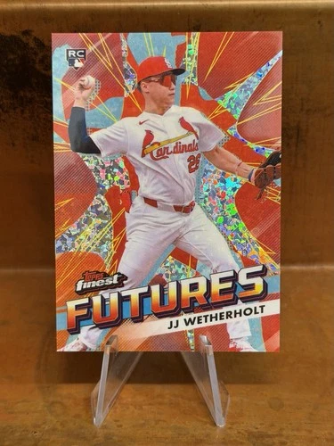 2026 Topps Finest JJ Wetherholt Base (RAW)