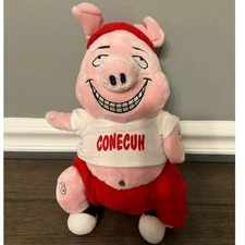 Conecuh Sausage Co. Pig Doll Stuffed Animal Promo Plush