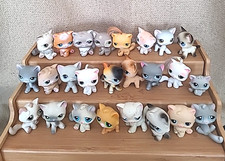 Vintage LITTLEST PET SHOP ** CAT Lot 25 ** Need TLC