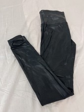 Spanx Faux Leather Legging Women's size M