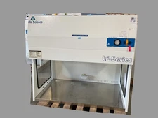AIR SCIENCE LF SERIES LAMINAR FLOW HOOD VLF-48 #10 -PREOWNED