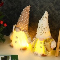 Weihnachtswichtel Figuren Beleuchtet LED Weihnachtsdeko FüR InnenräUme