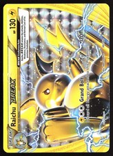 Pokemon Raichu BREAK 50/162 XY - BREAKthrough Holo Rare BREAK DMG on eBay