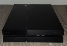 Sony PlayStation 4 Slim PS4 500GB Black CUH-1001A - Console Only For Parts READ