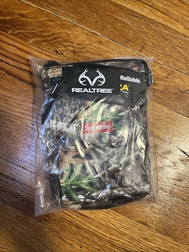 Sac à bandoulière Supreme FW19 Camouflage arbre véritable