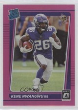 2021 Panini Donruss Optic Rated Rookie Pink Prizm Kene Nwangwu #233 00em