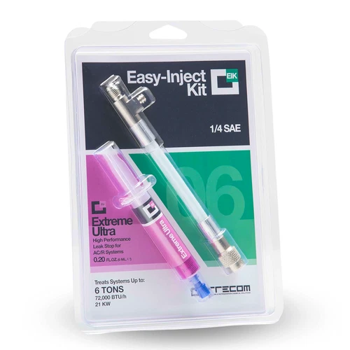 Leak Stop Sealer ERRECOM 6ml - HVAC Stop-Leak for R-134a R-410a R-32