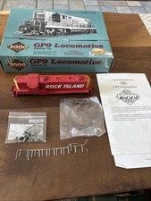 Proto 2000 HO Scale Rock Island Powered Locomotive GP9 Phase III Life Like