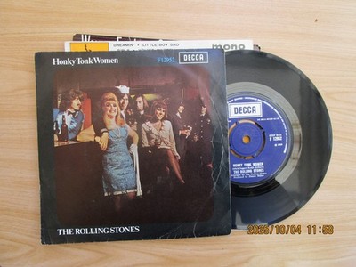 THE ROLLING STONES=HONKY TONK WOMEN (EXPORT ISSUE)  E.P.  P/C  EX-