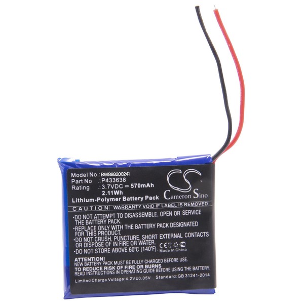 Akku FüR Jbl Synchros E50BT Headset 570Mah-image