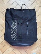Palace Skateboards Black Cordura Backpack Good Condition Dead Stock Rucksack