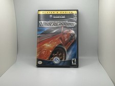 EA Need for Speed: Underground GameCube Player's Choice w/ Manual CIB